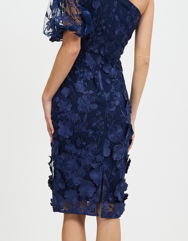 Romance by Honey and Beau - Blake One Sleeve Dress