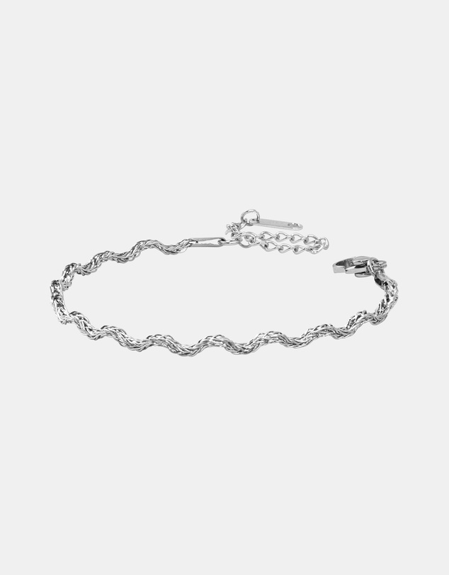 Zoe Olivia - Waterproof Solara Textured Wave Bracelet