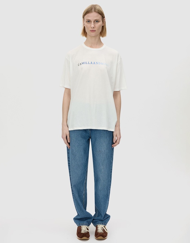 C&M CAMILLA AND MARC - Navarro Logo Tee