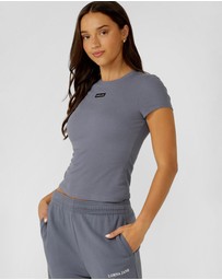 Lorna Jane - Everyday Comfort Slim Rib T-Shirt
