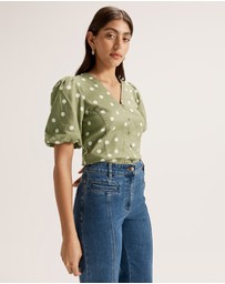 Review - Joy Spot Blouse