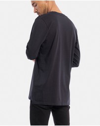 Stock & Co. - Red Line Long Sleeve Tee