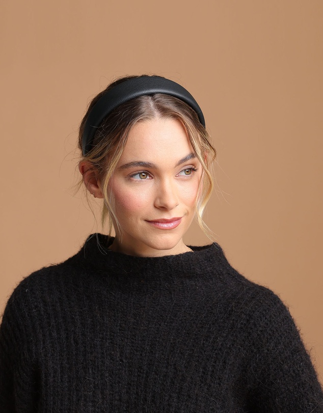 Morgan & Taylor - Katelyn Faux Leather Headband