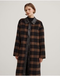 Witchery - Check Coat