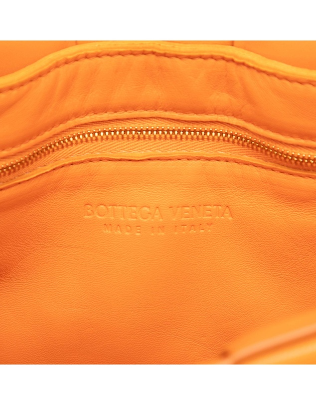 Pre-Loved by Azura Reborn - Pre-Loved Nappa Intrecciato Padded Cassette Crossbody