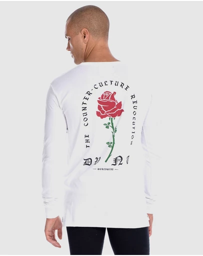 DVNT - Barbed Rose Long Sleeve