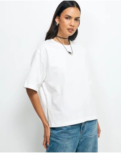 AERE - Dahlia Relaxed Fit T-Shirt