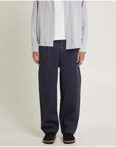 Arvust - Fuller Pleated Chino Pants