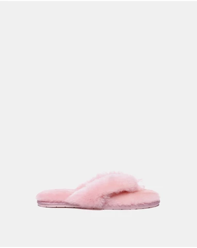 EVERAU - Australian Shepherd Ugg Farah Wool Upper House Shoes
