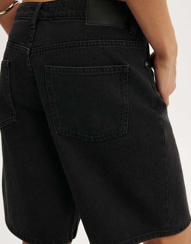Cotton On - Baggy Denim Shorts