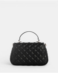 GUESS - Giully II Top Handle Flap Bag