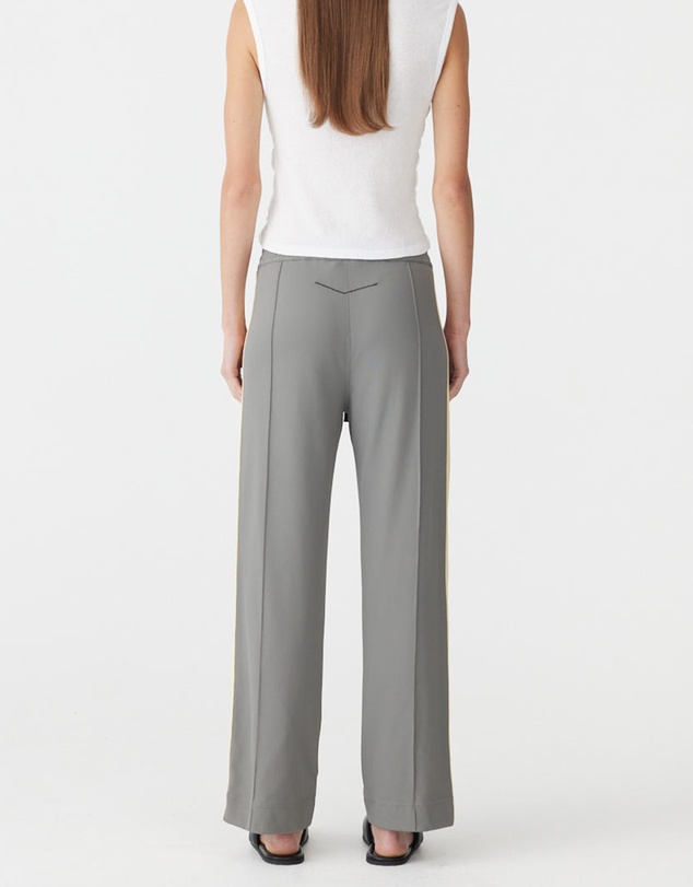 Bassike - Twill Stripe Detail Pants