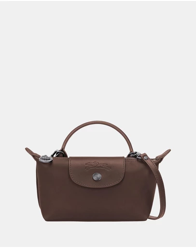 Longchamp - Le Pliage Xtra Leather Pouch XS