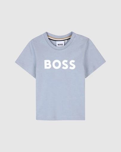 BOSS - Short Sleeve T Shirt - Kids
