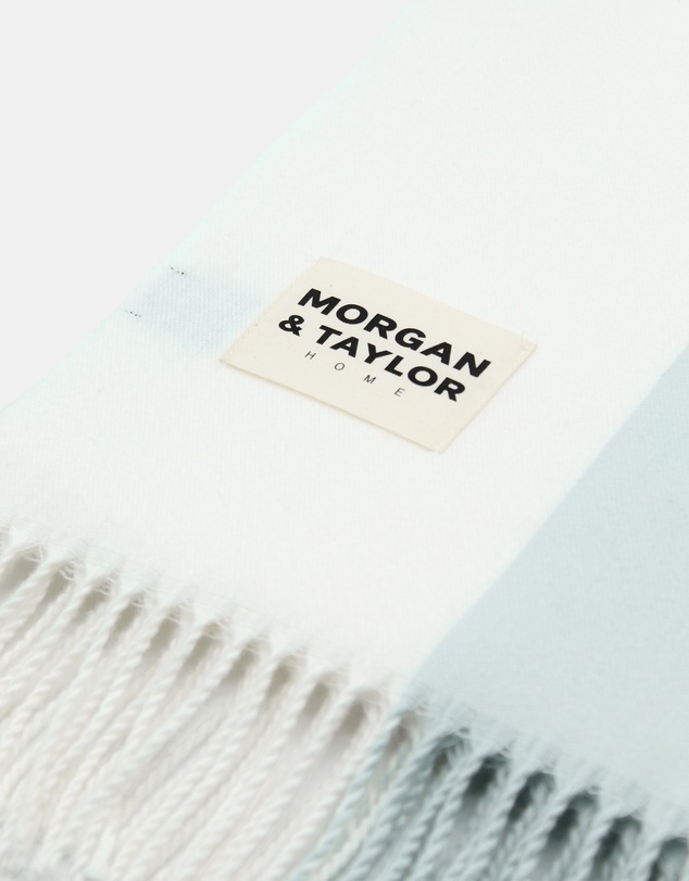 Morgan & Taylor - August Throw Blanket in Blue