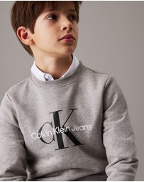 Calvin Klein Jeans - Kids Unisex Logo Sweatshirt