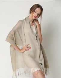 Ozwear Connection Uggs - Ugg 100% Merino Wool Tie Dye Scarf Hump and Olive