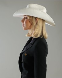 Morgan & Taylor - Addison Cowboy in White