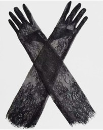 High Heel Jungle - Chantilly Lace Gloves