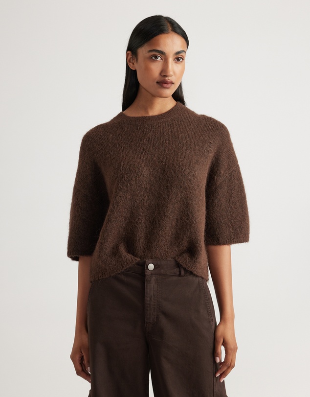 Decjuba - Lola Fluffy Knit Tee