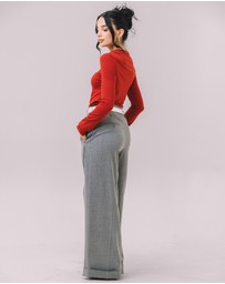 Youmsara - The Ember Long-Sleeve Tee