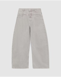 ARKET - Theresa Horseshoe Denim Trousers