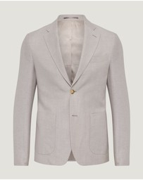 Oxford - Wordsworth Wool/Linen Suit Jacket
