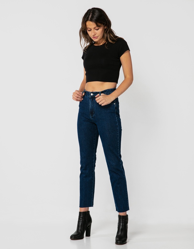 ONEBYONE - Classic Crop Tee