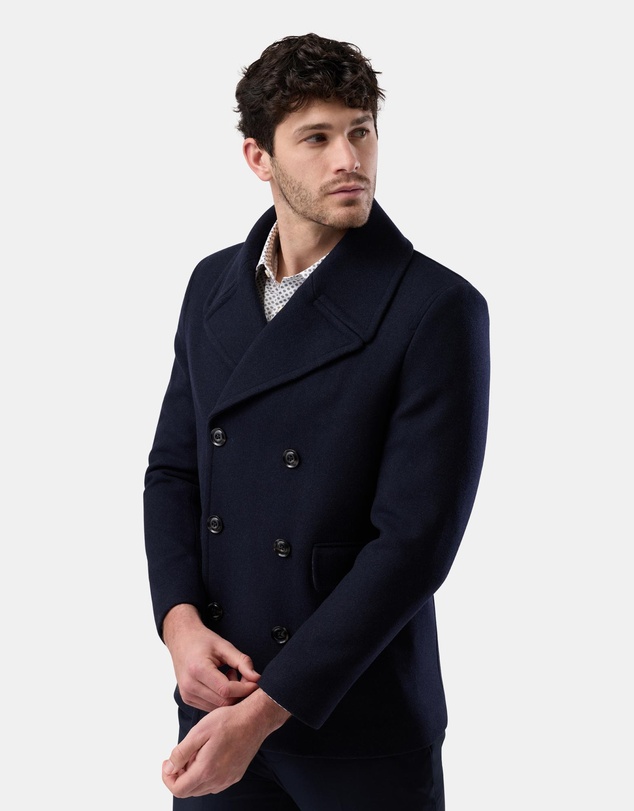Brooksfield - Wool Blend Peacoat