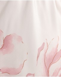 Petal & Pup - Lila Maxi Skirt - Pink White Floral