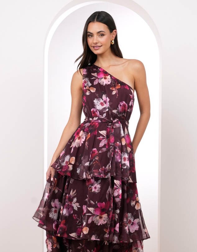 Pilgrim - Claire One Shoulder Maxi Dress