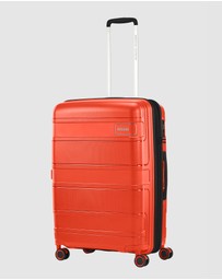 American Tourister - Light Max Medium Suitcase Expandable (69Cm)