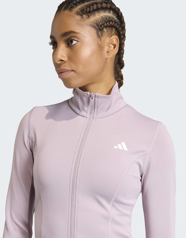 adidas Performance - Optime Essentials Full-Zip Jacket Womens