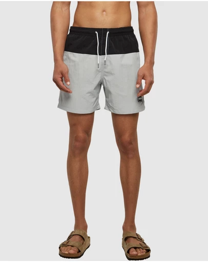 Urban Classics - Block Swim Shorts