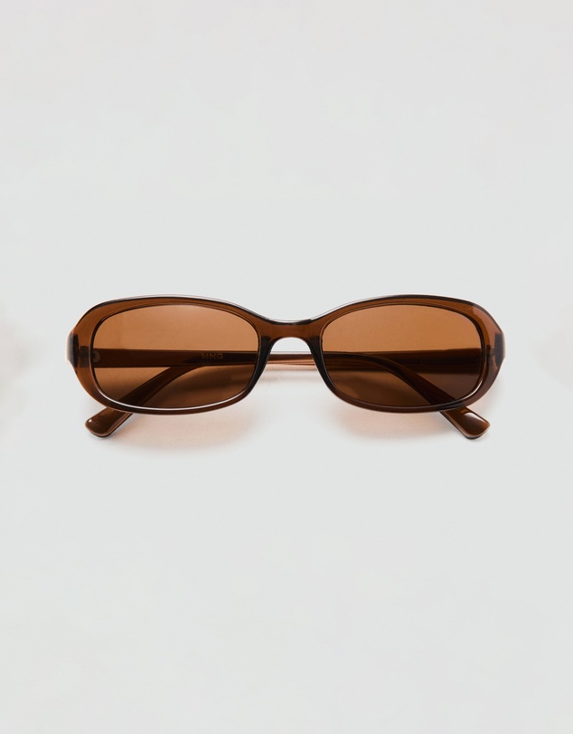 M.N.G - Resin Frame Sunglasses