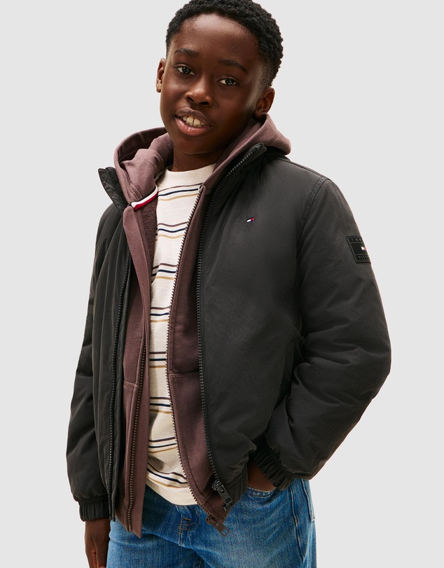 Tommy Hilfiger - Essential Packable Hood Padded Jacket - Kids