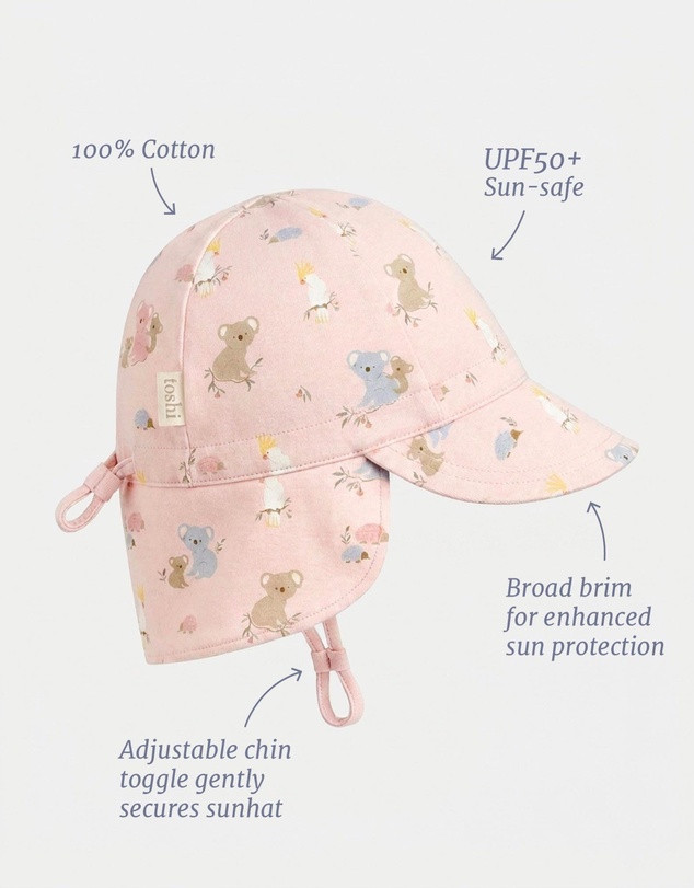 Toshi - Arcadia Flap Cap - Babies-Kids