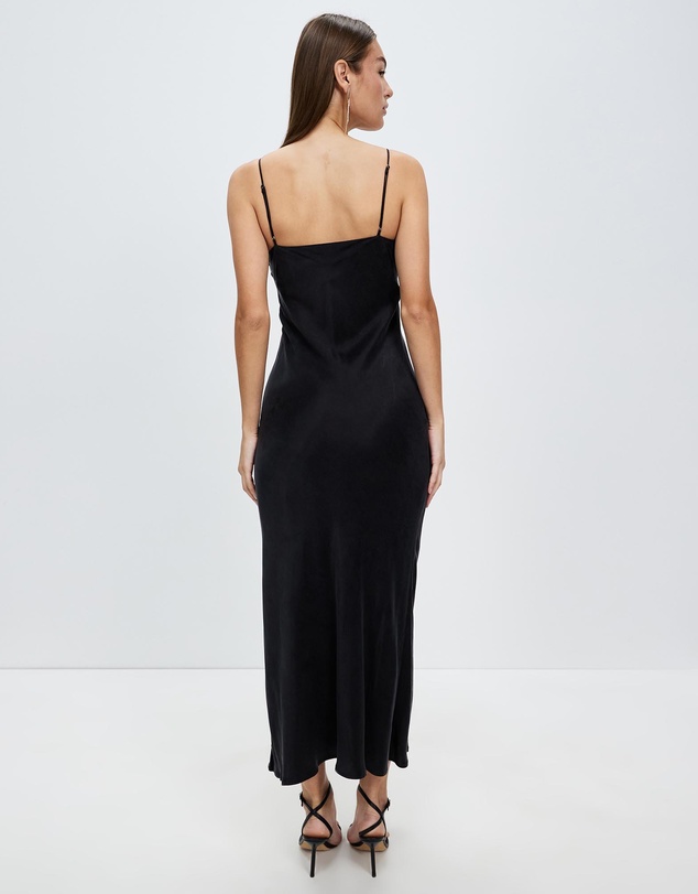 Third Form - Lip Service Bias Maxi Slip Dress