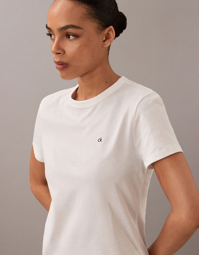 Calvin Klein - Slim Ribbed T-Shirt