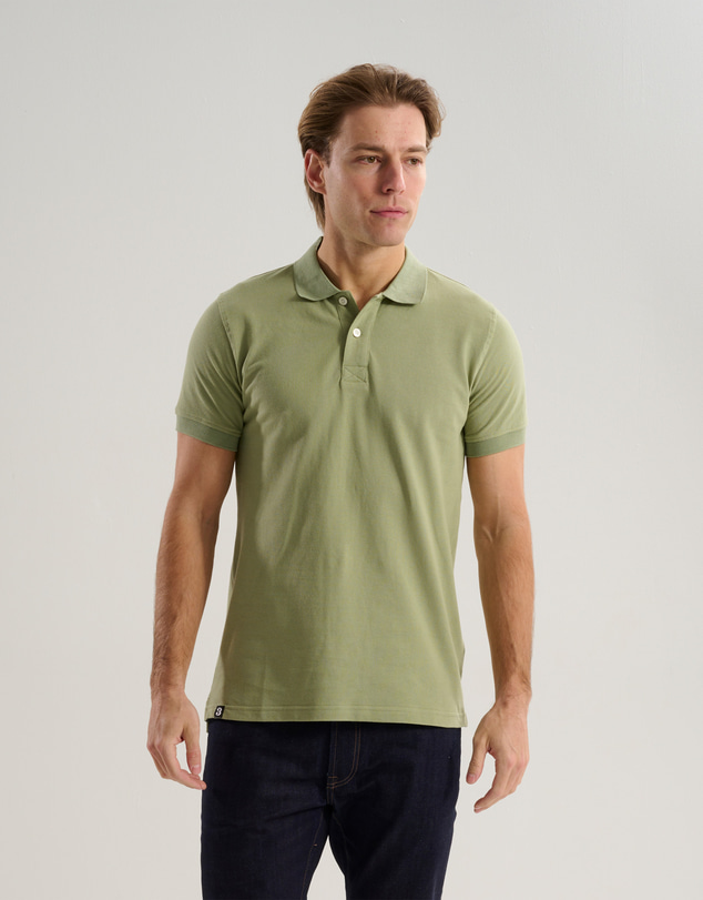 3 Wise Men - 3 Wise Men Portland Polo Shirt - Pistachio