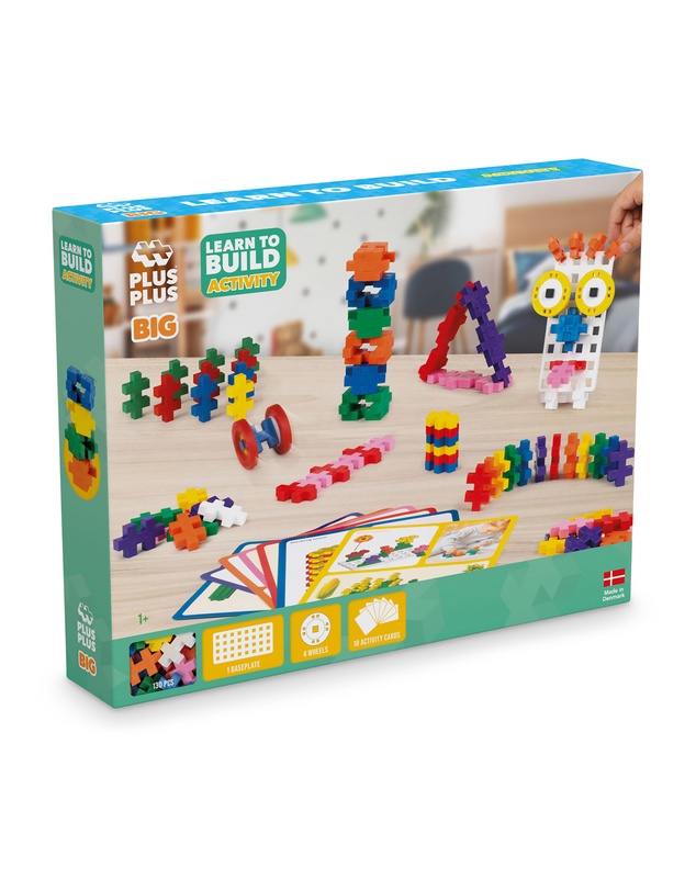 Plus Plus - Plus-Plus - BIG - Learn To Build Activity Set