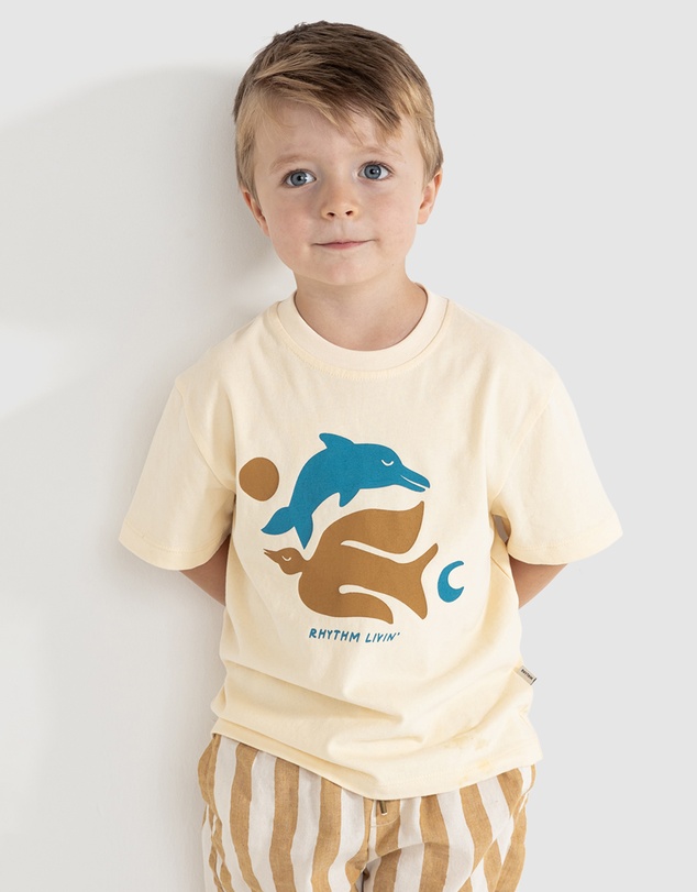 Rhythm - Peace SS T-Shirt - Kids
