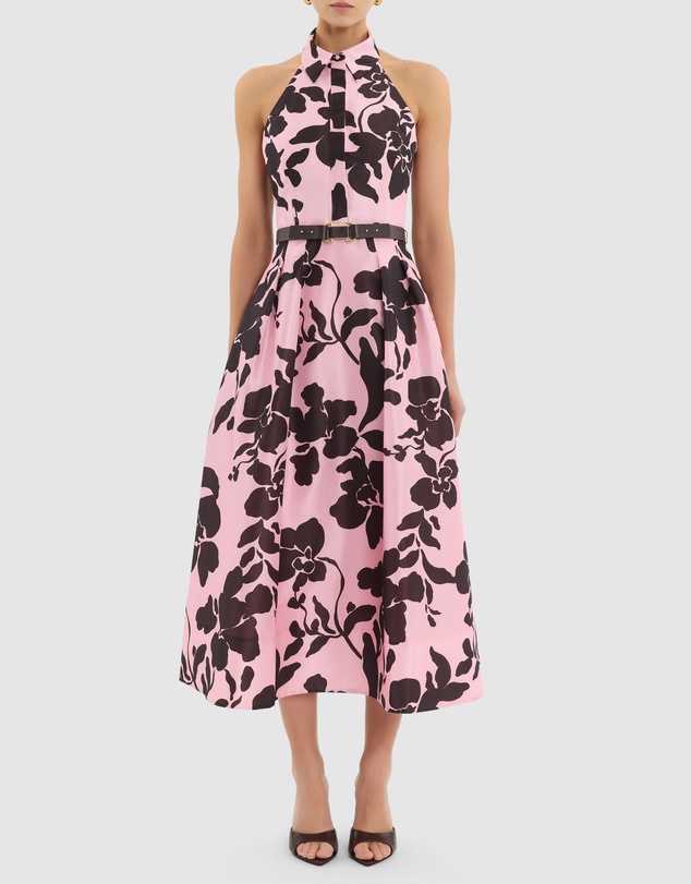 Rebecca Vallance - Connie Halter Midi Dress