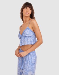 Bras N Things - Sunny Cami - Print Paisley