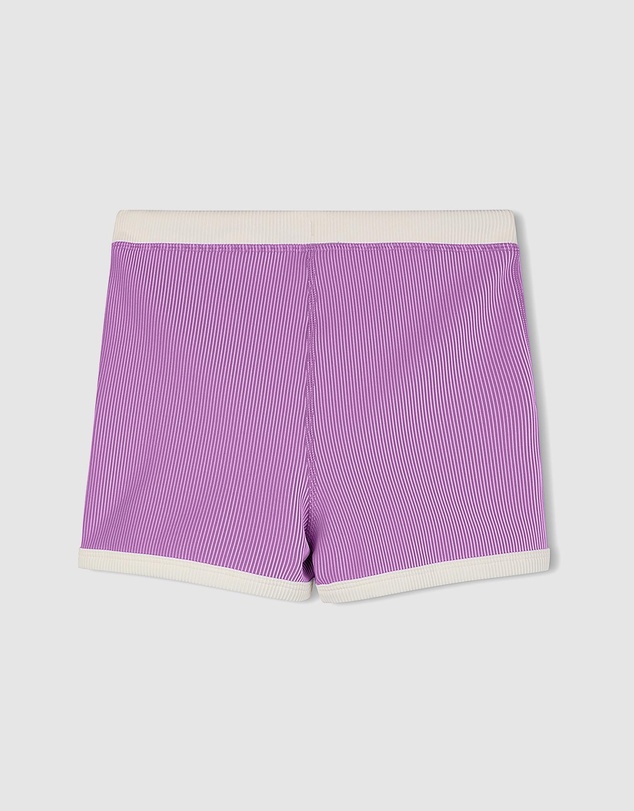 Zulu & Zephyr Mini - Mini Stripe Surf Shorts - Babies-Teens