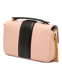 Pre-Loved by Azura Reborn - Pre-Loved Mini Bicolor Nappa Apolo Chain Baguette Shoulder Bag