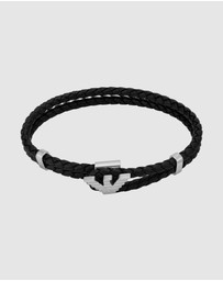 Emporio Armani - Emporio Armani Silver-Tone Bracelet