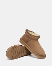 EVERAU - Australian Shepherd Ugg Jade Cow Suede Upper UGG Boots