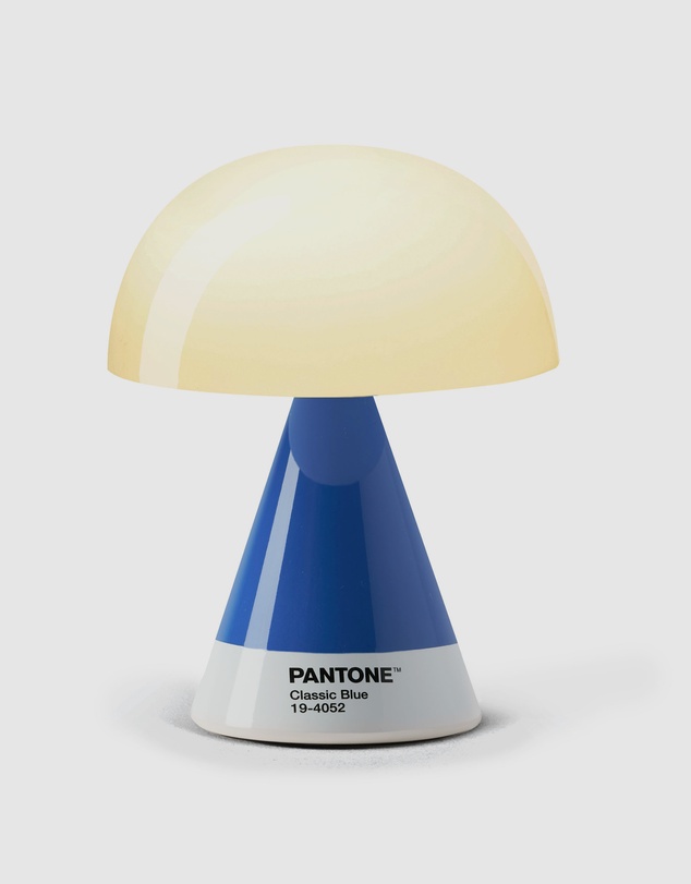 Lexon - Lexon GIFT Set PANTONE - Includes Mino+ Mini Speaker, Flip Classic Clock, Mina M Lamp, Thykho 3 Speaker - Classic Blue