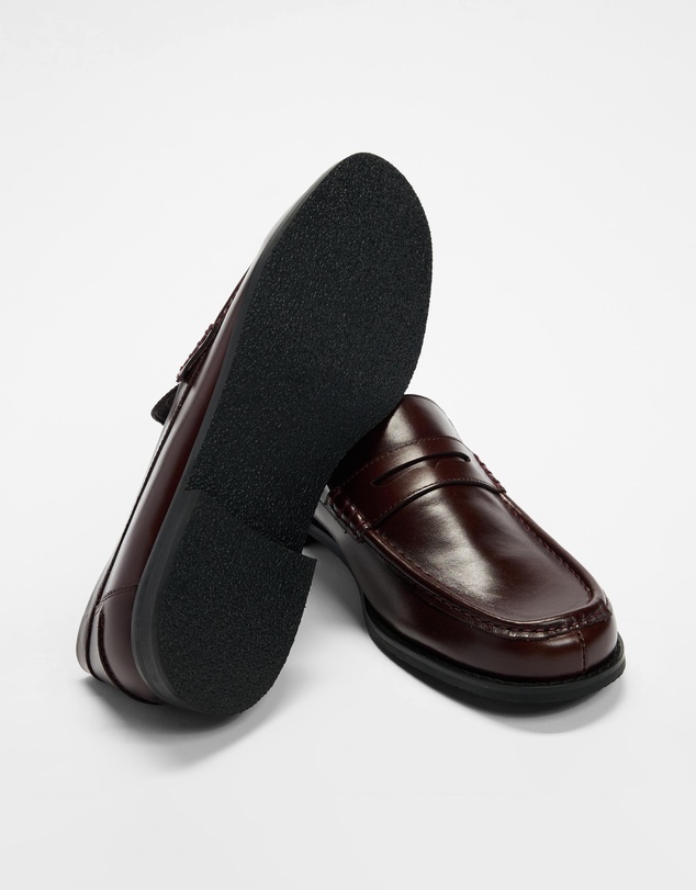 AERE - Clean Leather Loafers - Men's